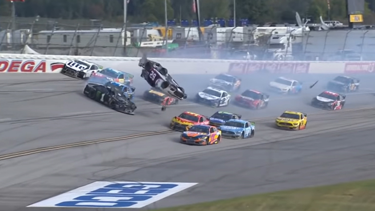 Ατύχημα που κόβει την ανάσα!